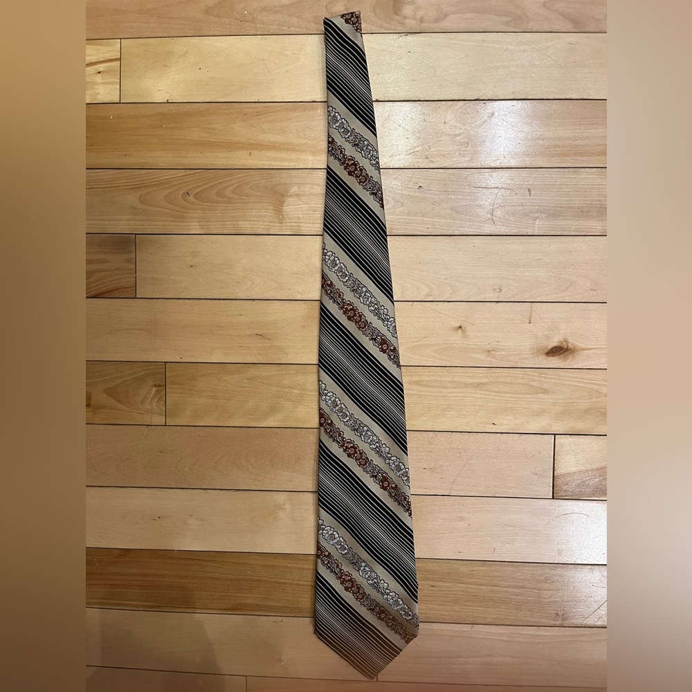 Yves Saint Laurent tie vintage - Picture 5 of 5